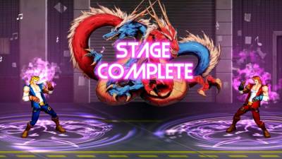Double Dragon: Neon бесплатно скачать на пк