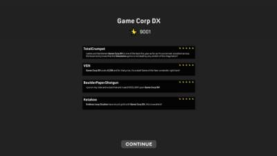 Game Corp DX скачать на пк