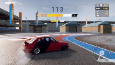Just Drift It! торрент скачать