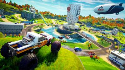 LEGO 2K Drive бесплатно скачать на пк