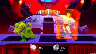 Nickelodeon All-Star Brawl торрент скачать