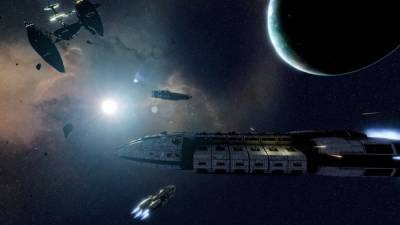 Battlestar Galactica Deadlock торрент скачать