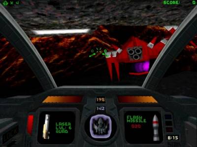 Descent 2 бесплатно скачать на пк