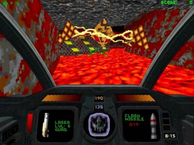Descent 2 торрент скачать