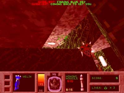 Descent 2 скачать на пк