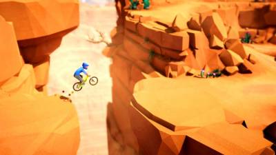 Lonely Mountains: Downhill бесплатно скачать на пк