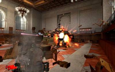 Ghostbusters The Video Game бесплатно скачать на пк