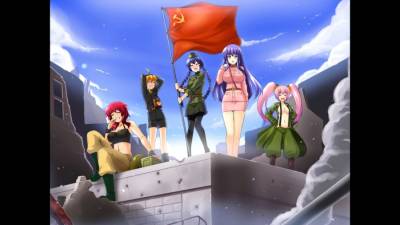 HEBEREKE!: March! Red Army Girls' Brigade бесплатно скачать на пк