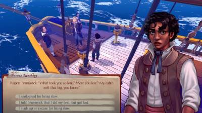Herald: An Interactive Period Drama - Book 1 and 2 бесплатно скачать на пк