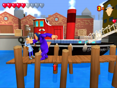 Inspector Gadget: Mad Robots Invasion бесплатно скачать на пк