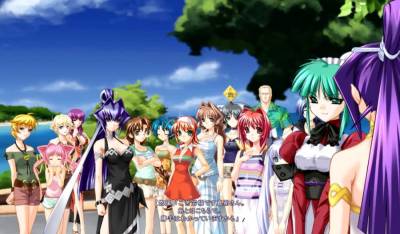 Muv-Luv Altered Fable скачать на пк