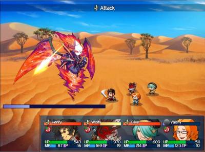 RPG Fighter League бесплатно скачать на пк