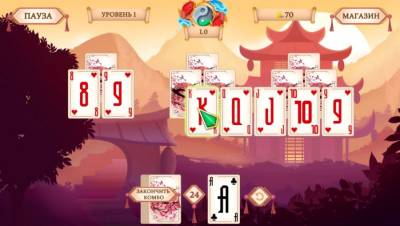 Samurai Solitaire: Return of the Ronin бесплатно скачать на пк