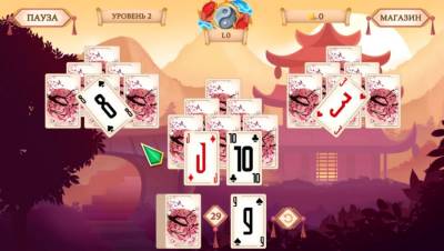 Samurai Solitaire: Return of the Ronin торрент скачать