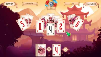 Samurai Solitaire: Return of the Ronin скачать на пк