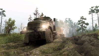 Spintires торрент скачать