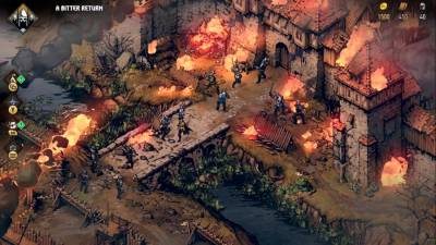 Thronebreaker: The Witcher Tales скачать на пк