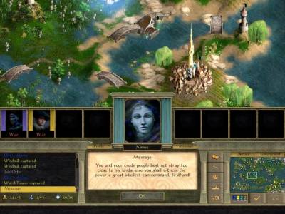 Age of Wonders 2: The Wizard's Throne торрент скачать