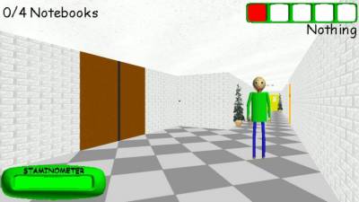 Baldi's Basics Plus бесплатно скачать на пк