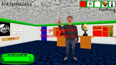 Baldi's Basics Plus торрент скачать