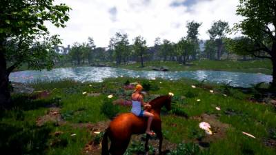 Horse Riding Deluxe бесплатно скачать на пк