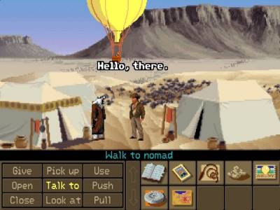 Indiana Jones and the Fate of Atlantis бесплатно скачать на пк