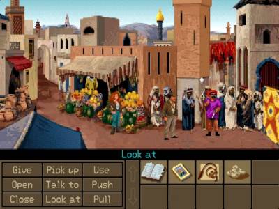 Indiana Jones and the Fate of Atlantis скачать на пк