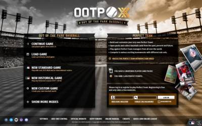 Out of the Park Baseball 20 бесплатно скачать на пк