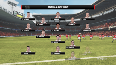 Rugby Challenge 2: The Lions Tour Edition торрент скачать