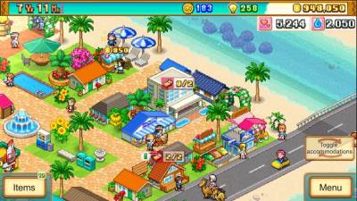 Tropical Resort Story бесплатно скачать на пк