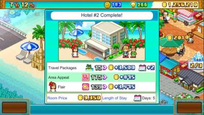 Tropical Resort Story торрент скачать