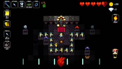 Crypt of the Necrodancer скачать на пк