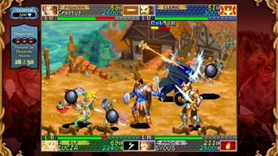 Dungeons  Dragons: Chronicles of Mystara бесплатно скачать на пк