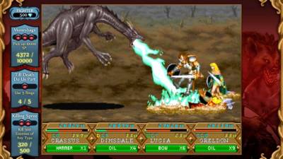 Dungeons  Dragons: Chronicles of Mystara скачать на пк