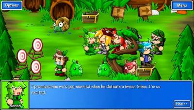 Epic Battle Fantasy 3 бесплатно скачать на пк