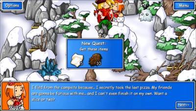 Epic Battle Fantasy 3 торрент скачать