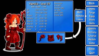 Epic Battle Fantasy 3 скачать на пк