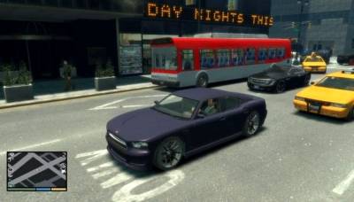 Grand Theft Auto 4 in style 5 бесплатно скачать на пк