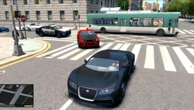 Grand Theft Auto 4 in style 5 торрент скачать