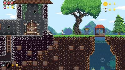 Janosik - Highlander Precision Platformer бесплатно скачать на пк