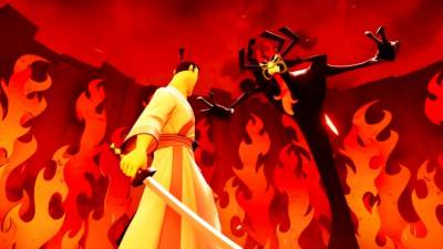 Samurai Jack: Battle Through Time бесплатно скачать на пк