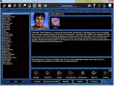 Total Extreme Wrestling 2010 скачать на пк
