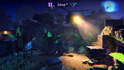 Trials of the Blood Dragon торрент скачать