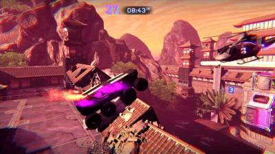 Trials of the Blood Dragon скачать на пк