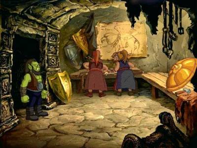 Warcraft Adventures: Lord of the Clans бесплатно скачать на пк