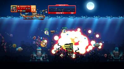 Aqua Kitty - Milk Mine Defender бесплатно скачать на пк