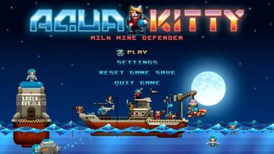 Aqua Kitty - Milk Mine Defender торрент скачать