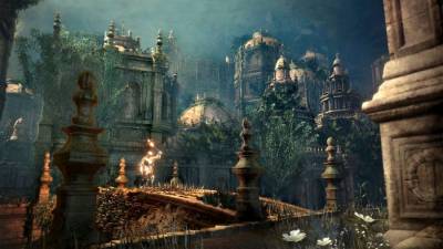 DARK SOULS 3 The Ringed City скачать на пк