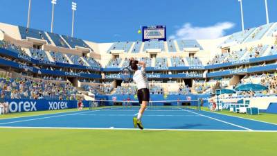 First Person Tennis - The Real Tennis Simulator бесплатно скачать на пк