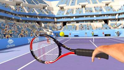 First Person Tennis - The Real Tennis Simulator скачать на пк